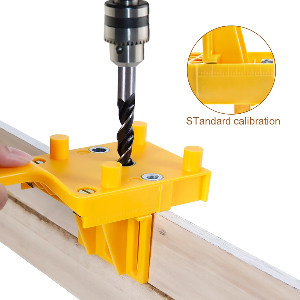 1 комплект ручной деревообрабатывающий направляющий инструмент для сверления