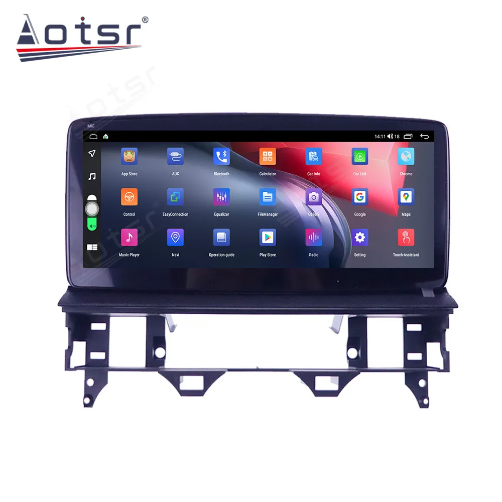 

Автомобильный мультимедийный плеер 10,25 дюйма для Mazda 6, Mazda 3 DSP Carplay, 128 ГБ, GPS-навигация, радио, аудио, стерео, DVD-плеер IPS, головное устройство