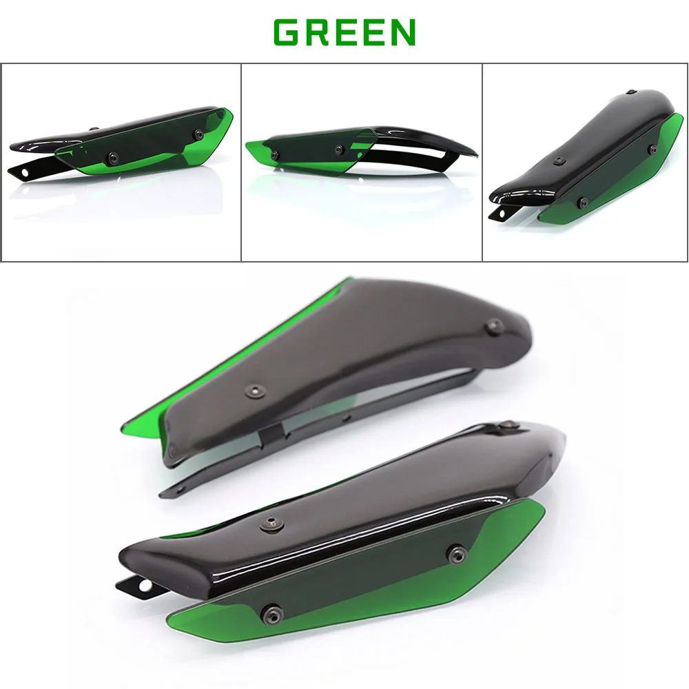 

For DUCATI PANIGALE 899/1199 PANIGALE 959/1299 PANIGALE R Fairing Motorcycle parts Aerodynamic Wing Kit Fixed Winglet Fairing