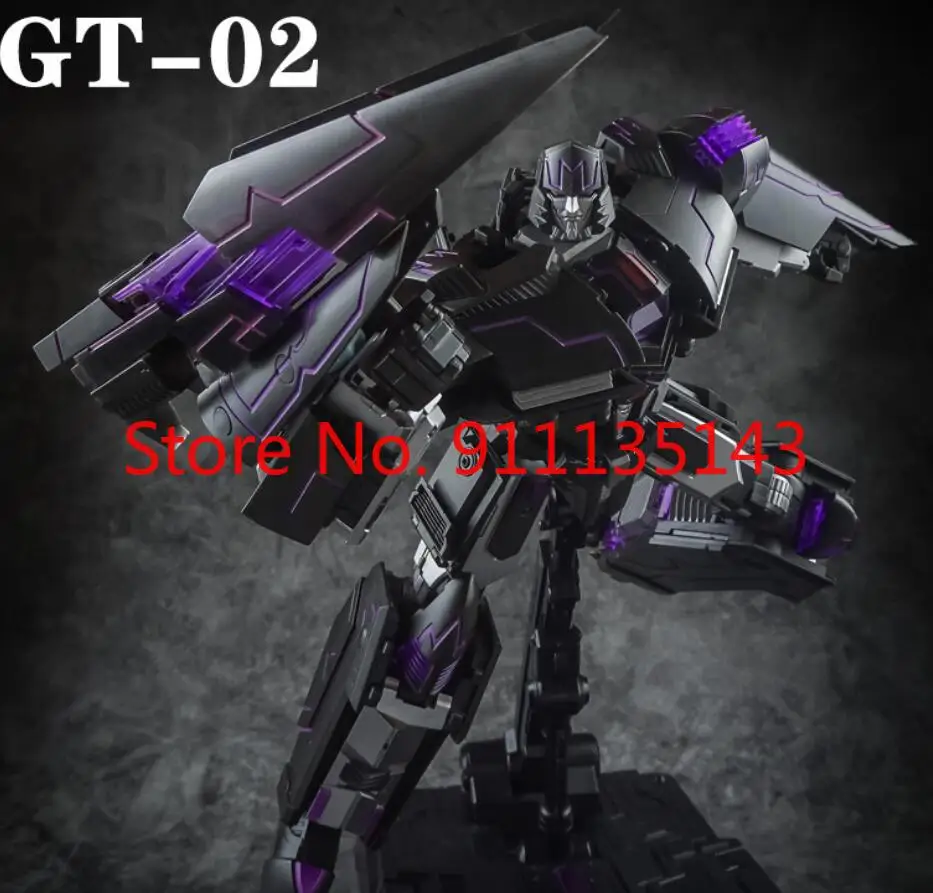 

Generation Toy GT-02 Galvatron G1 Transformation MP Collectible Action Figure Robot Deformed Toy in stock