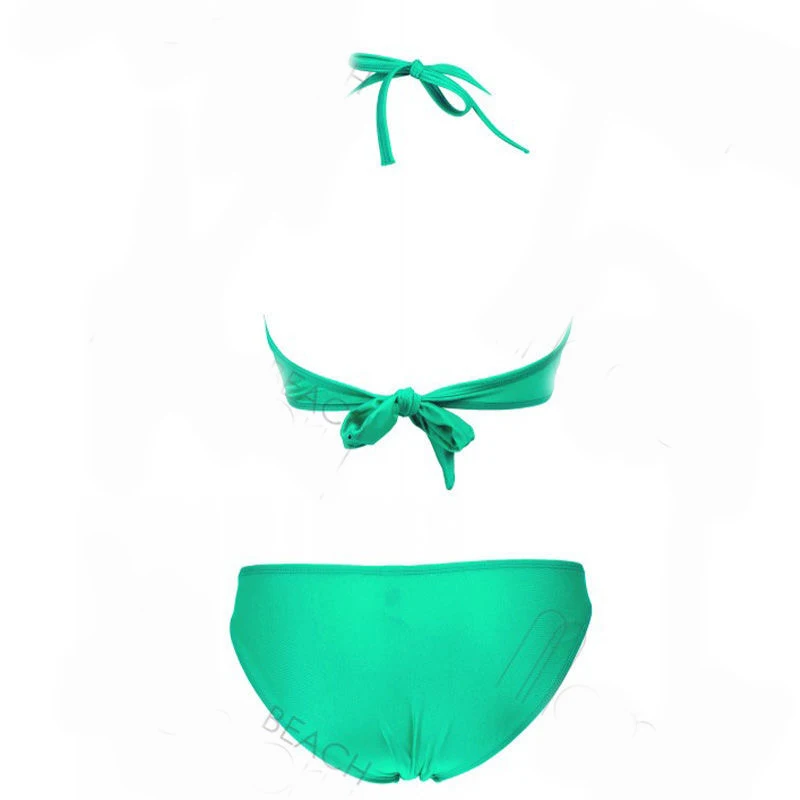 Летний женский бюстгальтер с пуш ап на косточках 2020 короткие трусики лямкой