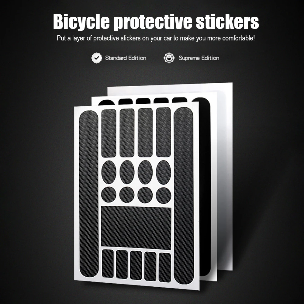 

Bicycle sticker Scratch prevention Rhino leather Sticker bicycle Chain protector Protection frame sticker Anti-friction