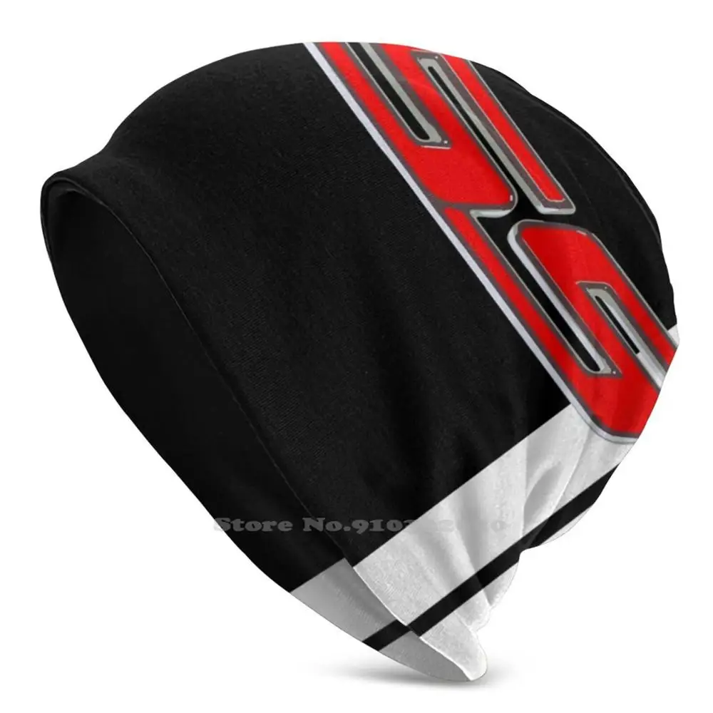 

Camaro Ss Classic Red Super Sport Racing Stripe Winter Warm Knitted Cap Beanie Men Chevelle El Camino Impala Monte Carlo Nova