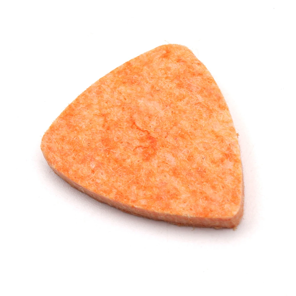 Миниатюрная гитара укулеле Палочки Красочный мягкий войлок медиатор 3 мм Толщина