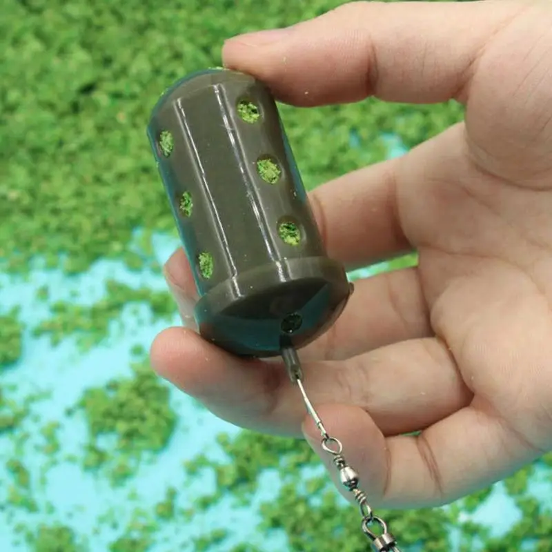 Большой Карп Рыболовная Приманка-Фидер приманка клетка мини устройство с