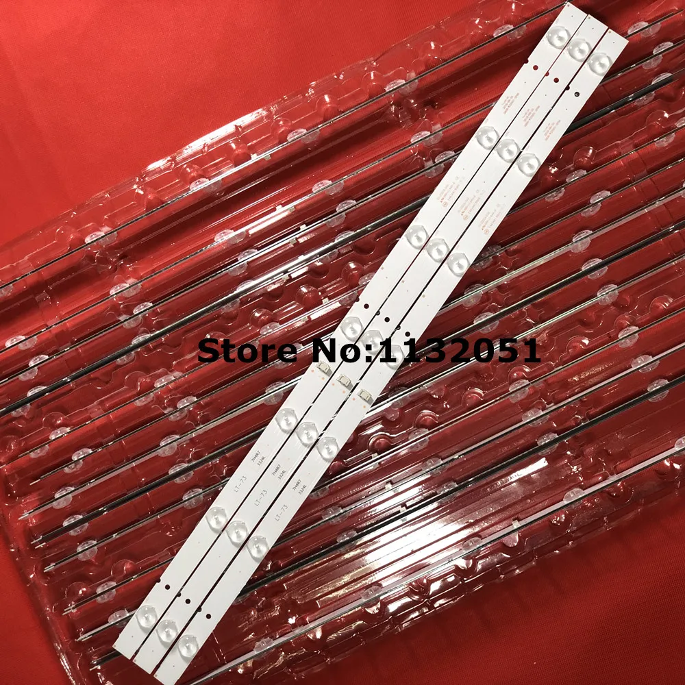 Новый 15 шт. * 7 светодиодный 607 мм подсветка полосы 5800-W32001-3P00 05-20024A-04A для LC320DXJ-SFA2