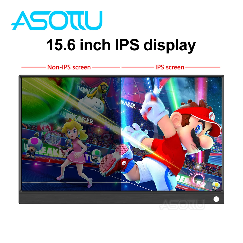15 6 дюймовый HD IPS экран портативный монитор для ноутбука Настольный PS3 PS4 X Box