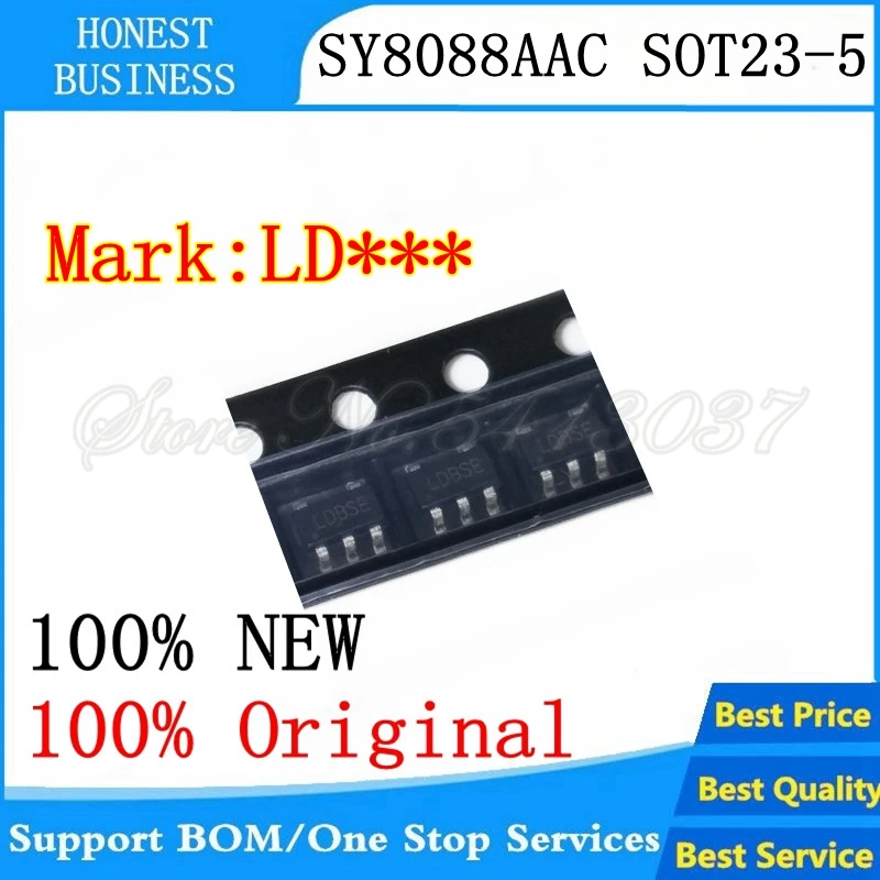 Новые 50 шт.-500 шт. SY8088AAC SY8088 Mark:LD *** SOT23-5 100% оригинал в наличии | Электроника