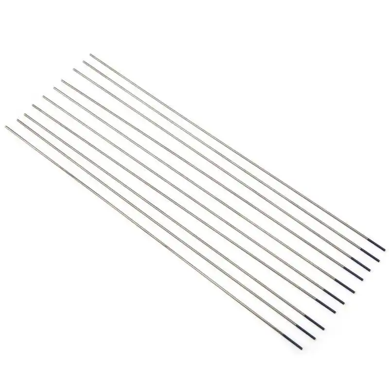 10 шт. стержневой вольфрамовый электрод игольчатый для сварки тонкий алюминиевый