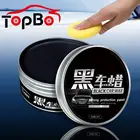 200 мл автомобильный черный воск, твердая глянцевая краска с покрытием, набор для ухода за поверхностью, покрытие слоями, водонепроницаемая пленка, полировка автомобиля