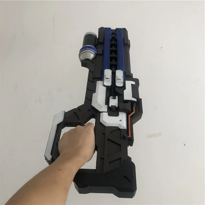 OW часы John Francis Jack Morrison Солдат 76 тяжелый импульсный винтовка Косплэй Реплика
