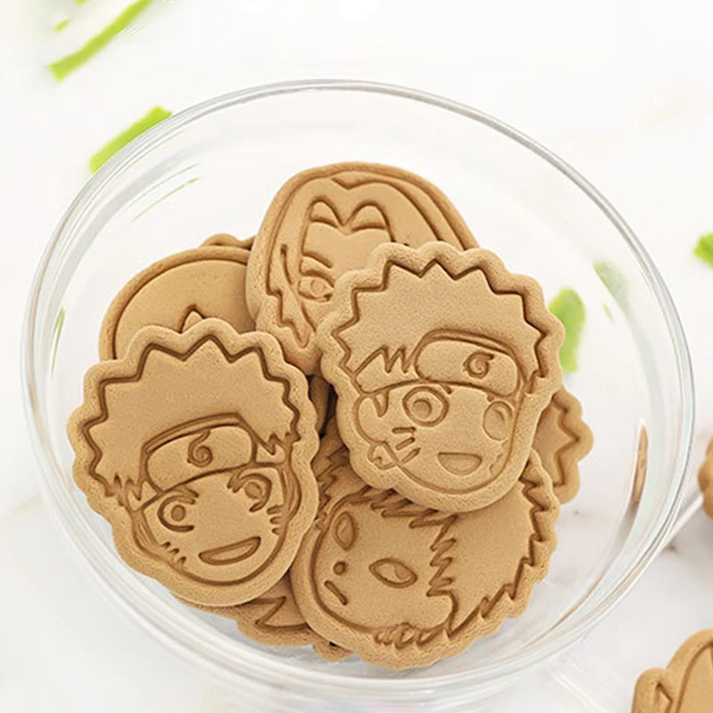 1 Аниме Sasuke с персонажами из мультфильмов для приготовления печенья пресс формы