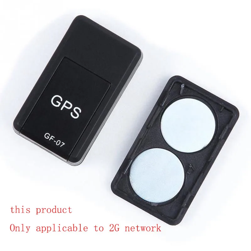 GF07 Car Tracker Mini GPS Long Standby Magnetic SOS Anti-lost Locator 2G Network Device Voice Recorder System | Электроника