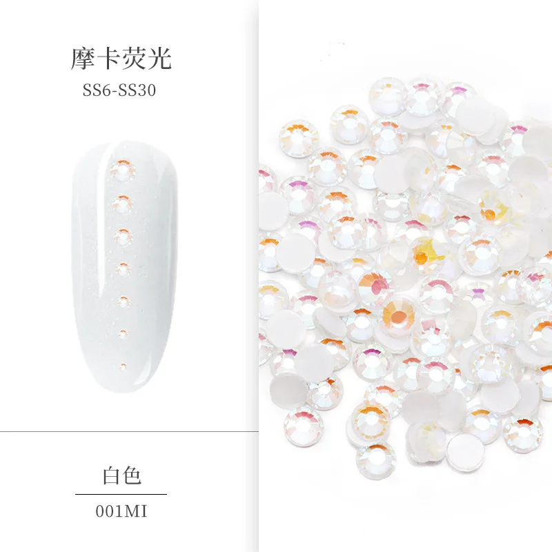 2 искусственных бриллианта для дизайна ногтей искусственный бриллиант без