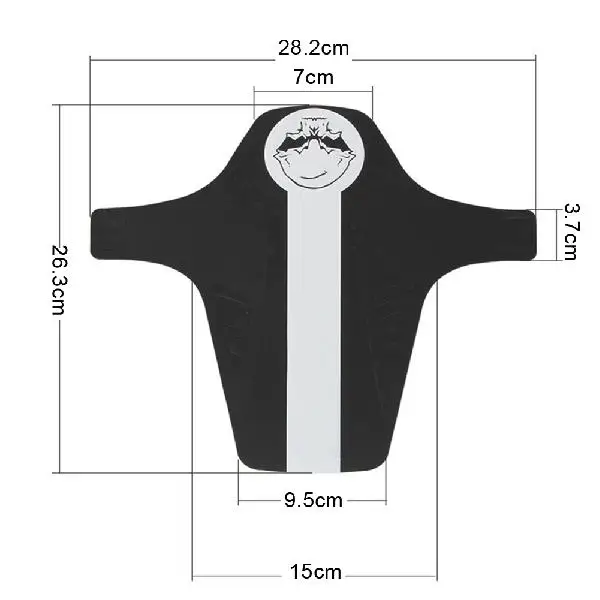 Велосипедные Брызговики передний и задний крылья для велосипеда болотный