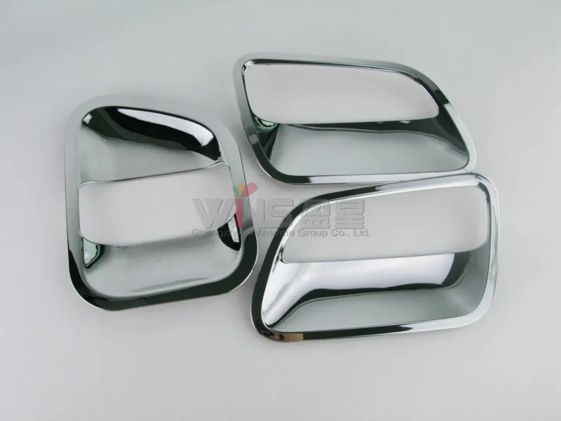 Противотуманные фары для TOYOTA Hiace Commuter H200 2005 2014 хромированная чаша с ручкой двери