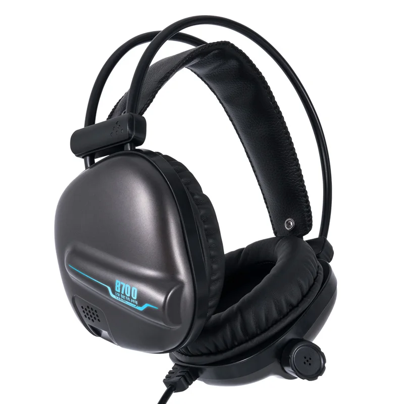 Игровая гарнитура Cosbary 7 1 с микрофоном светильник RGB проводные Игровые наушники