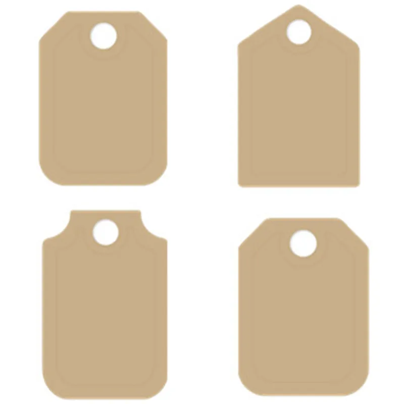 Ufurty Металл Сталь резки штампы бирка рамочный трафарет для ремесла DIY Scrapbooking