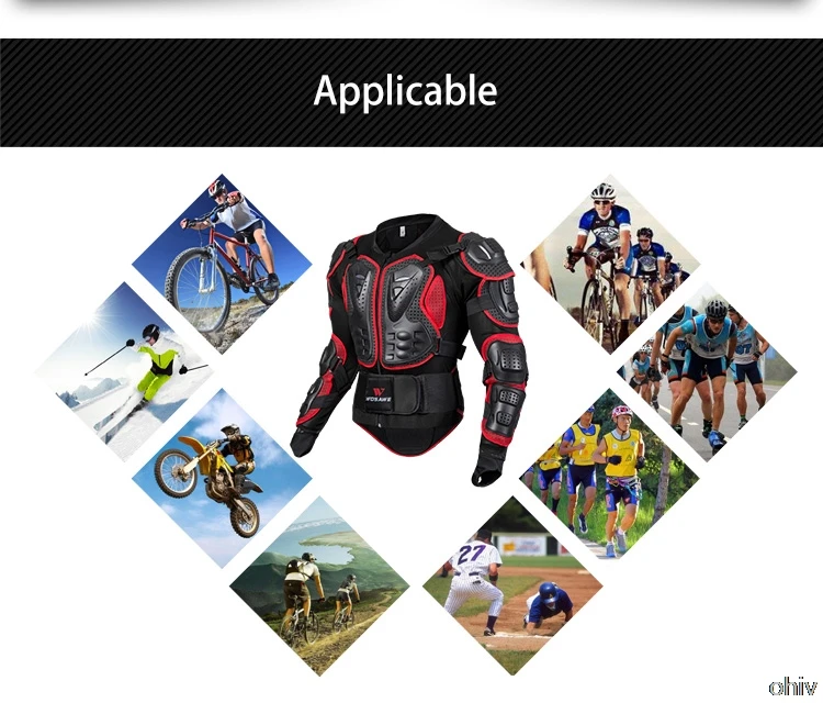 Сноубординг Armor Motos Motocicleta лыжный костюм футболка Armor куртка ПВХ эва задний плечевой протектор Шестерня Размер M-3XL