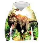 Детская одежда с 3d-динозаврами и принтом мира, Детские свитшоты для маленьких мальчиков на осень, детская одежда, верхняя одежда для маленьких мальчиков с динозаврами, костюм