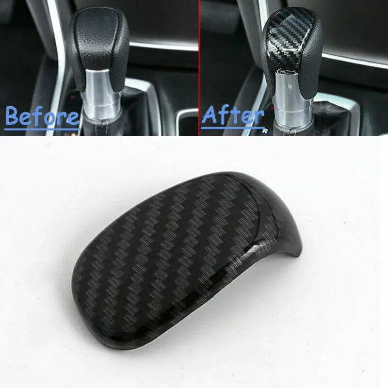 

1 Pcs Gear Shift Knob Cover 100% Brand New Accessories ConsoleTrim High Quality