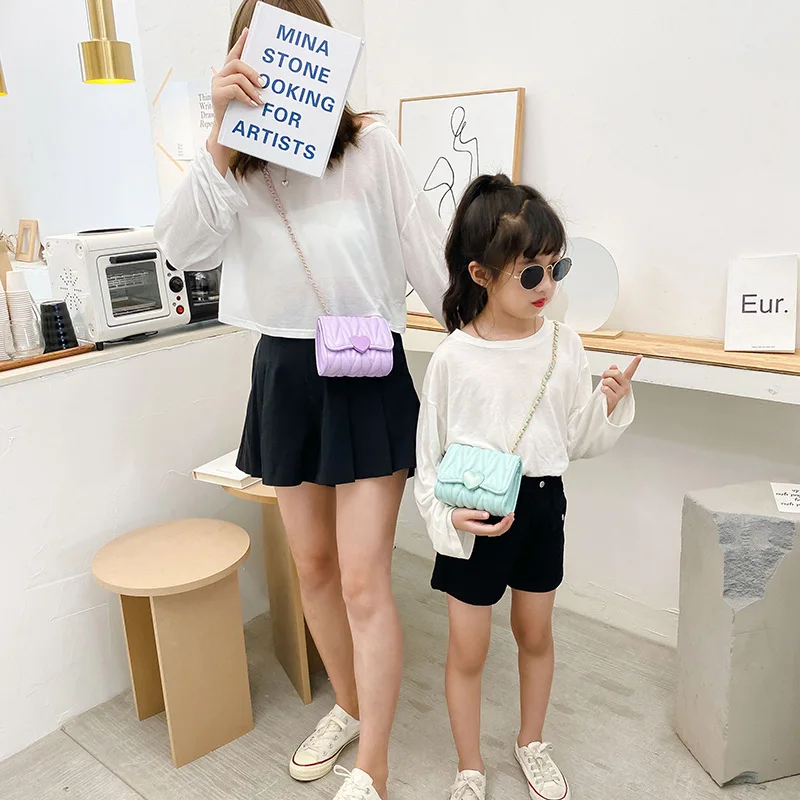 

Детские кошельки и сумочки маленькая квадратная сумка через плечо для принцессы сумки-мессенджеры из искусственной кожи с резьбой Детская ...