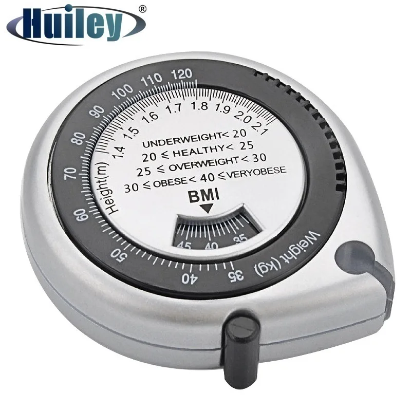 

BMI Soft Body Measuring Tape 150cm Retractable PVC Ruler Meter Fitness Tools Measure Waist Lose Weight Fitness Women Men Gift