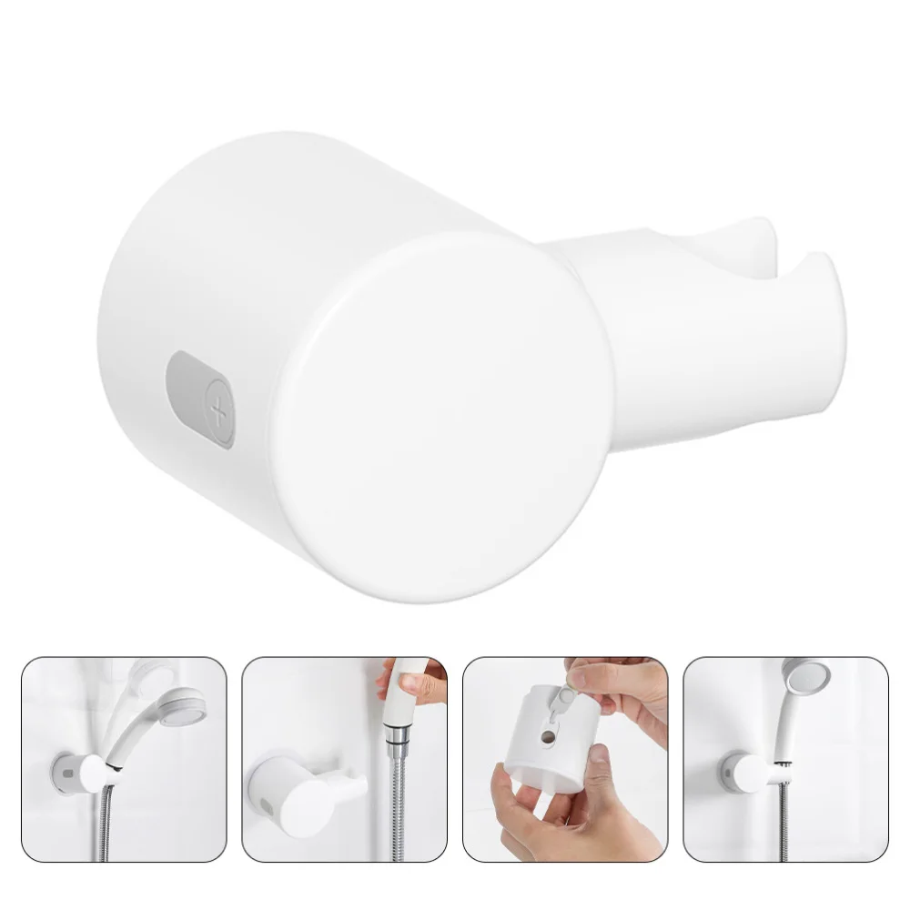 

1pc Holder Universal Punch-free Shower Nozzle Holder Bracket (White)