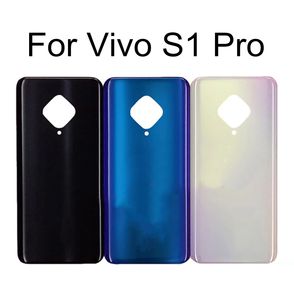 

6.38" For VIVO S1 Pro 1920 PD1945 Battery Back Cover Door Housing Back Cover