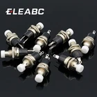 10 шт. без нормально открывающихся мини мгновенных пружинных обратных кнопочных выключателей белого цвета