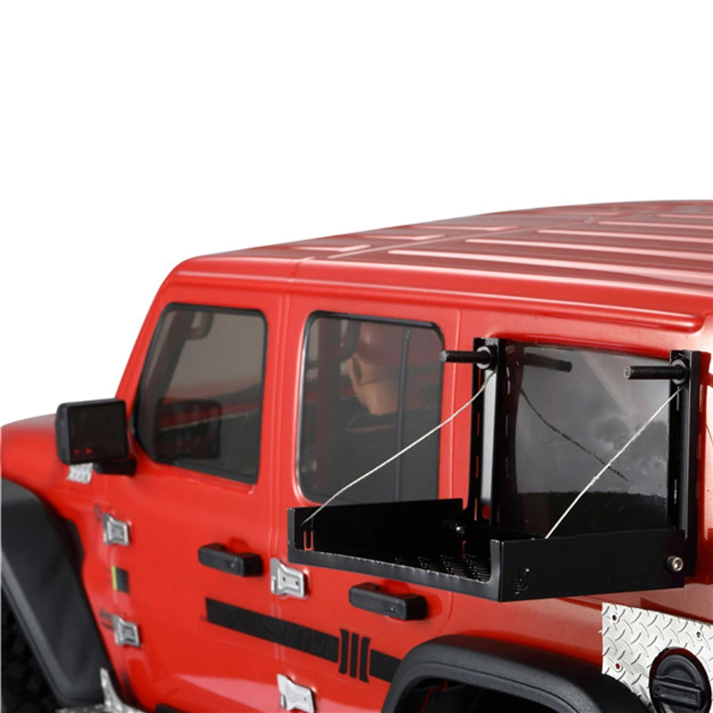 Складная металлическая доска ящик для инструментов фоторамка 1/10 Axial SCX10 III Wrangler