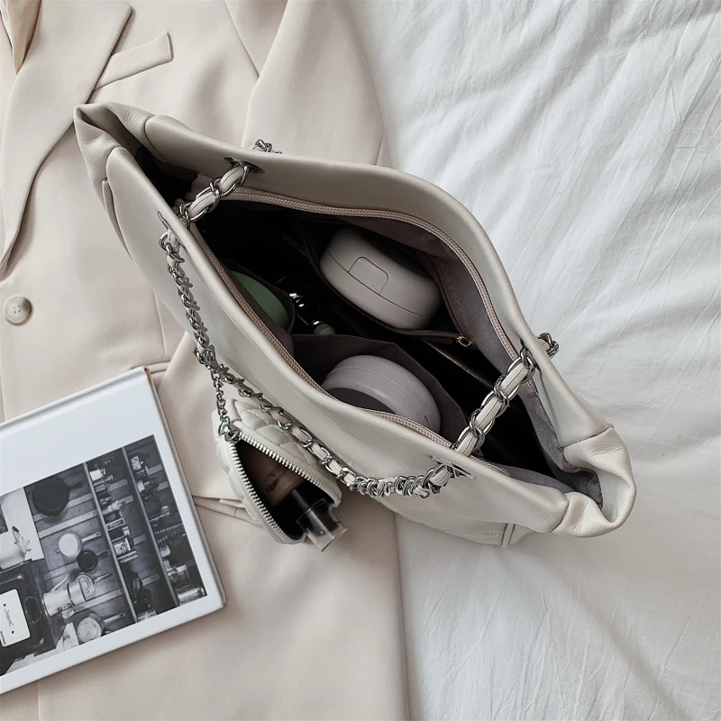 Новые осенние и зимние большие сумки для женщин 2020 сумка через плечо из