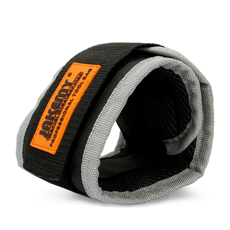 Магнитные браслеты из ткани Оксфорд регулируемые домашние детали для хранения