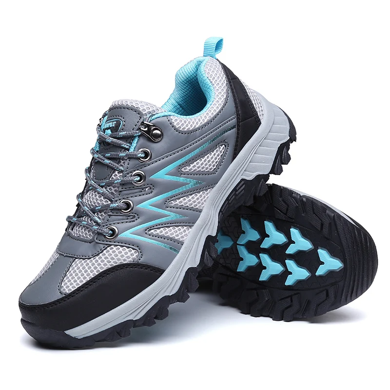 Женские походные туфли женские нескользящие дышащие прогулочные треккинговые