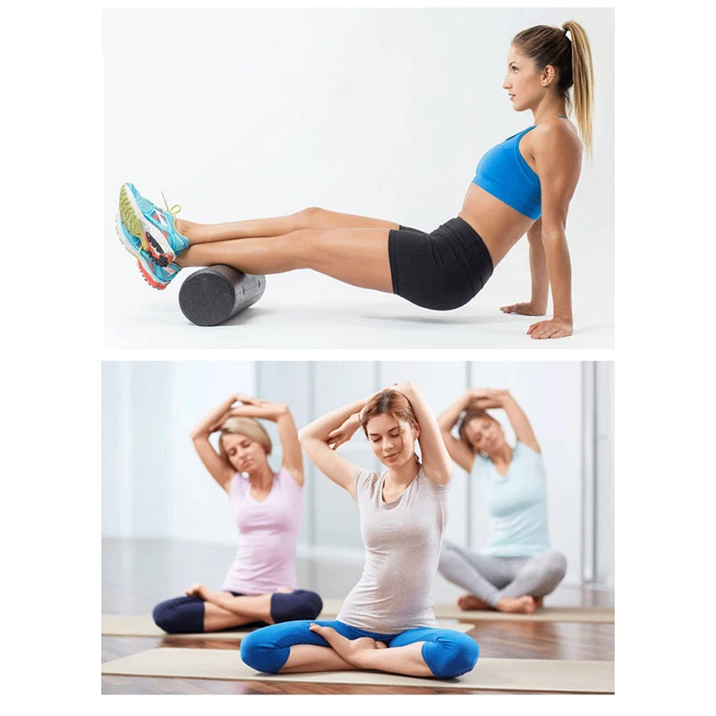 

Pilates Massage Exercises Roller Gym Home Exercises Muscle Massage High Density Yoga Column EPP Yoga Foam Roller tool Equipment