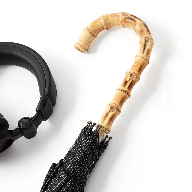 Miglior Ombrello Di Moda Di Lusso Manico Lungo Grande Protezione Uv Ombrello Antivento Business Adulto Sombrilla Playa Rain Gear BD50UU