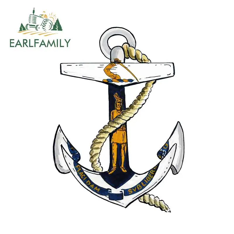 EARLFAMILY 13 см x 9 1 для флага штата Массачусетс фотографика автомобиля грузовика