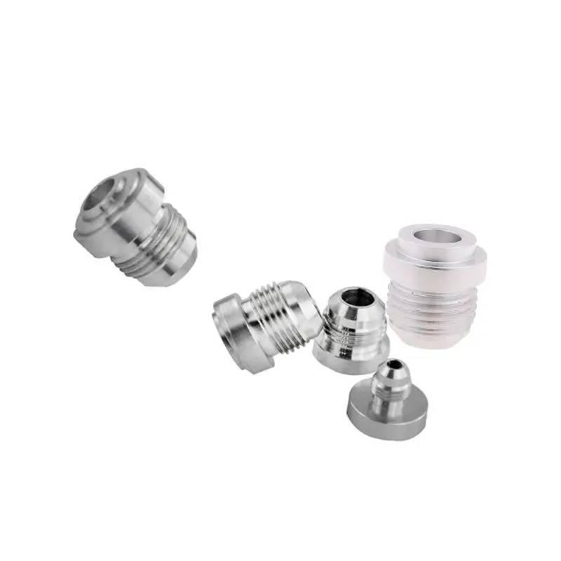 

AN6-AN12 Welding Solder Fitting Bung Hose Adapter Fuel Oil Tank Aluminum Screw Leak-proof Quick connection design