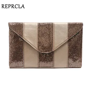 Модная женская сумка-клатч PEPRCLA, дизайнерская сумочка-конверт с блестками, дамские портмоне
