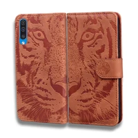 tiger wallet leather case for samsung galaxy a10 a20 e a30 a40 a50 a70 s j3 j5 2017 a8 a6 plus 2018 cover luxury flip cases
