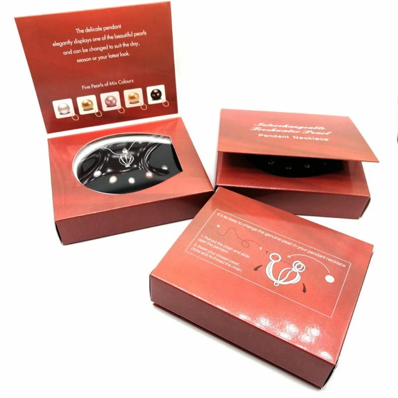 

Love Heart Freshwater Pearl Pendant Creations Wish Pendant Necklace Natural Oyster Pearls Pendant Necklace Jewelry Gift