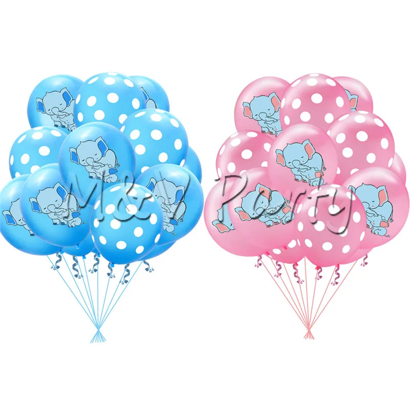 Пол раскрывает тему вечерние мультфильм слон латекс набор воздушных шаров