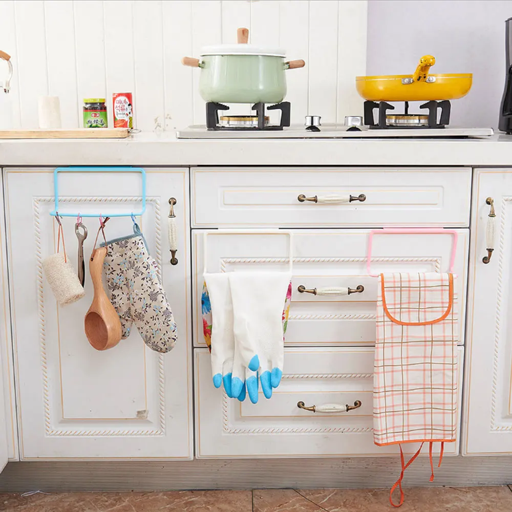 Сушилка для кухни органайзер вешалка полотенец подвесной держатель ванной