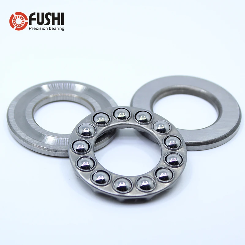 51203 упорный подшипник 17*35*12 мм(4 шт) ABEC-1 осевые 51203 шарикоподшипники 8203