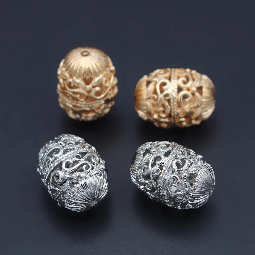 10 шт. золотые металлические бусины распорки 2 5 мм|Ювелирная фурнитура и