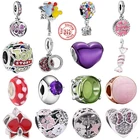 Шарм олененок из серебра 2021 пробы, для браслетов Пандоры