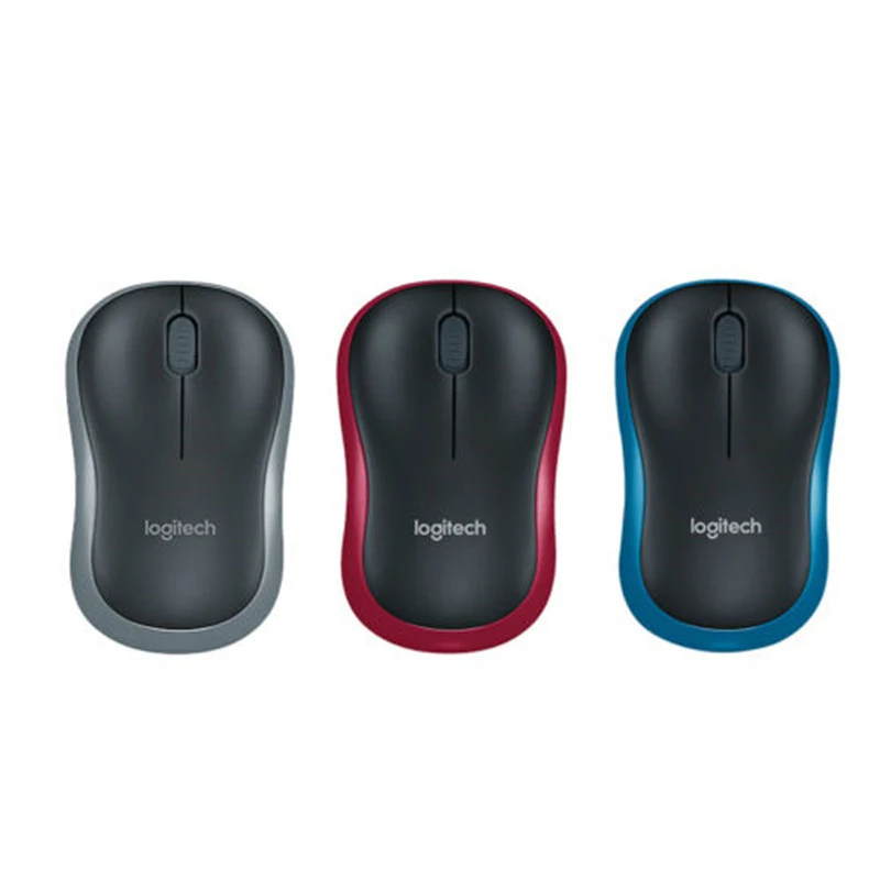 Мышь Logitech M185 Беспроводная офисная с USB приемником 1000DPI|Мыши| |
