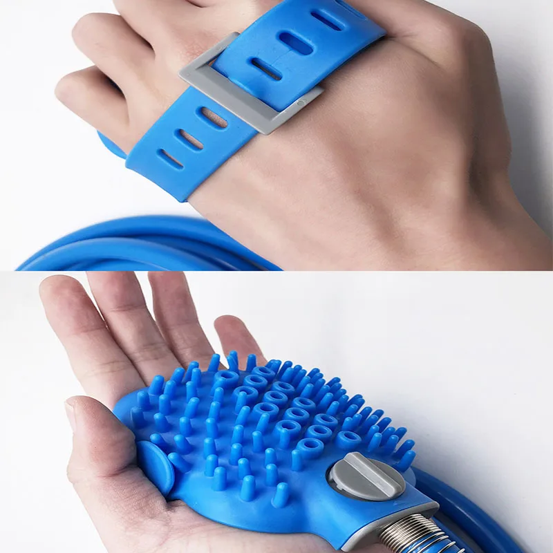 

Pet Bathing Tool Comfortable Massager Shower Tool Cleaning Washing Bath Sprayers Dog Brush Pet Supplies Wholesale Dropshipping