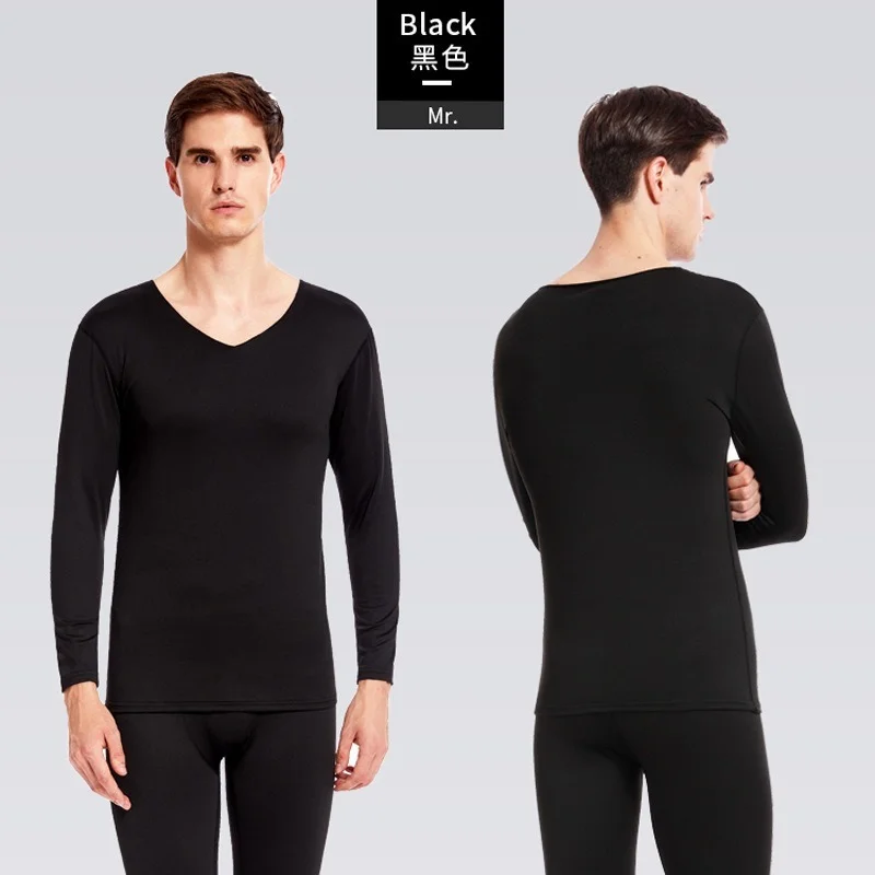 

Комплекты термобелья для мужчин, зимнее термобелье, длинные кальсоны, зимняя одежда, плотная Термоодежда для мужчин, Прямая поставка