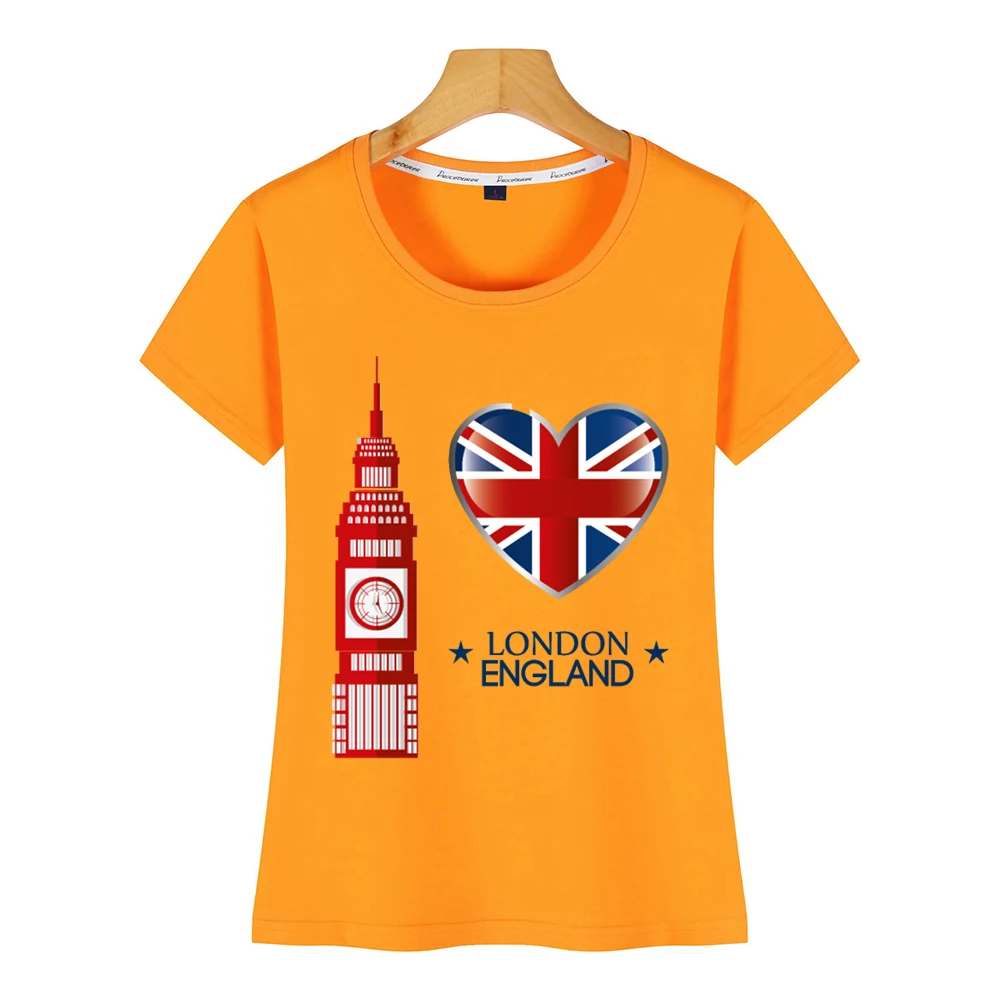 Топы футболка женская король и королева Хизер призма Круглый ворот винтажная